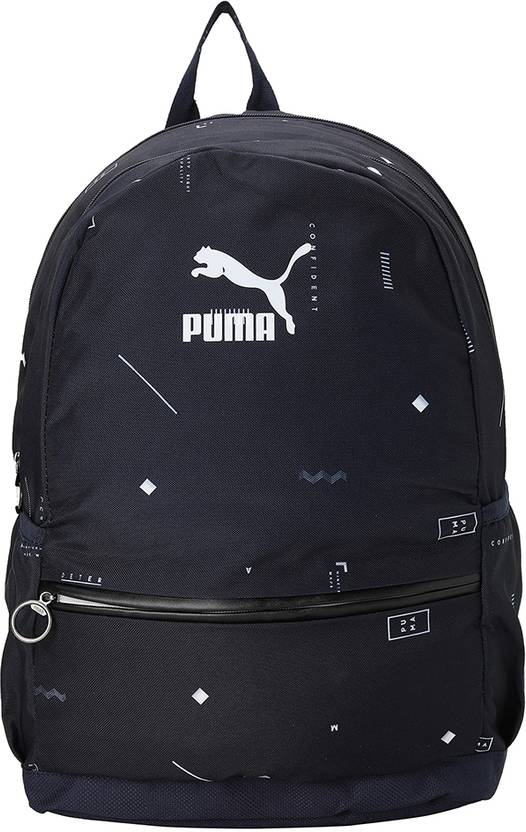 puma streak blue backpack