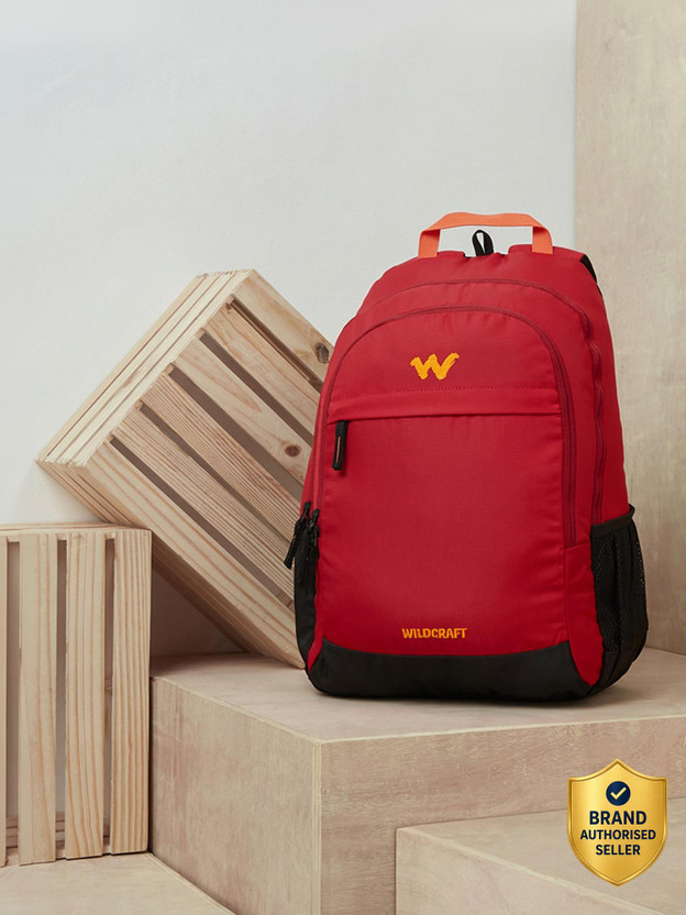 Wildcraft Seek 30 L Laptop Backpack(Red)