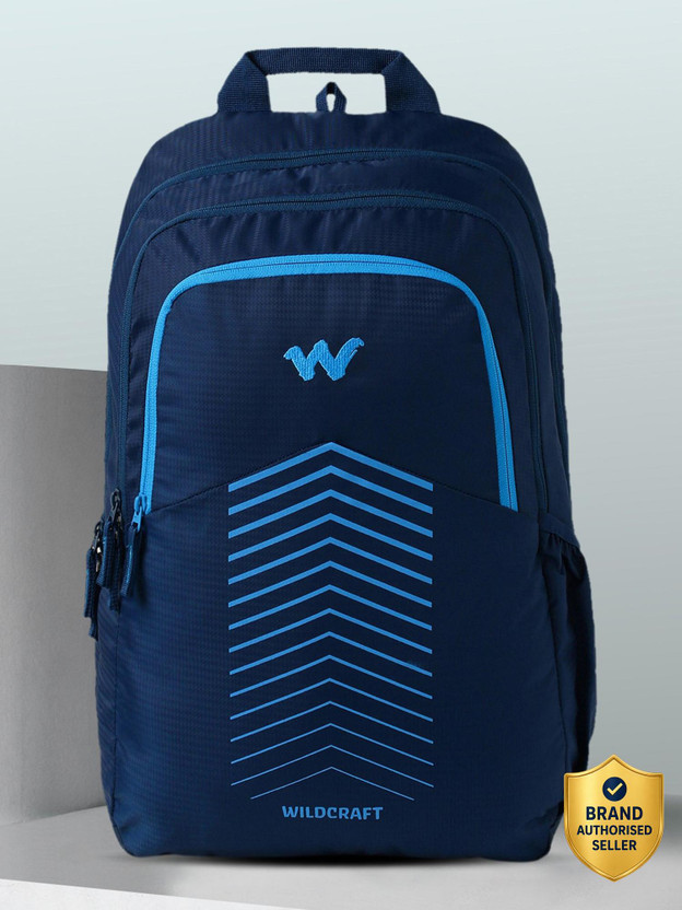 Wildcraft Swipe 38 L Laptop Backpack(Blue)