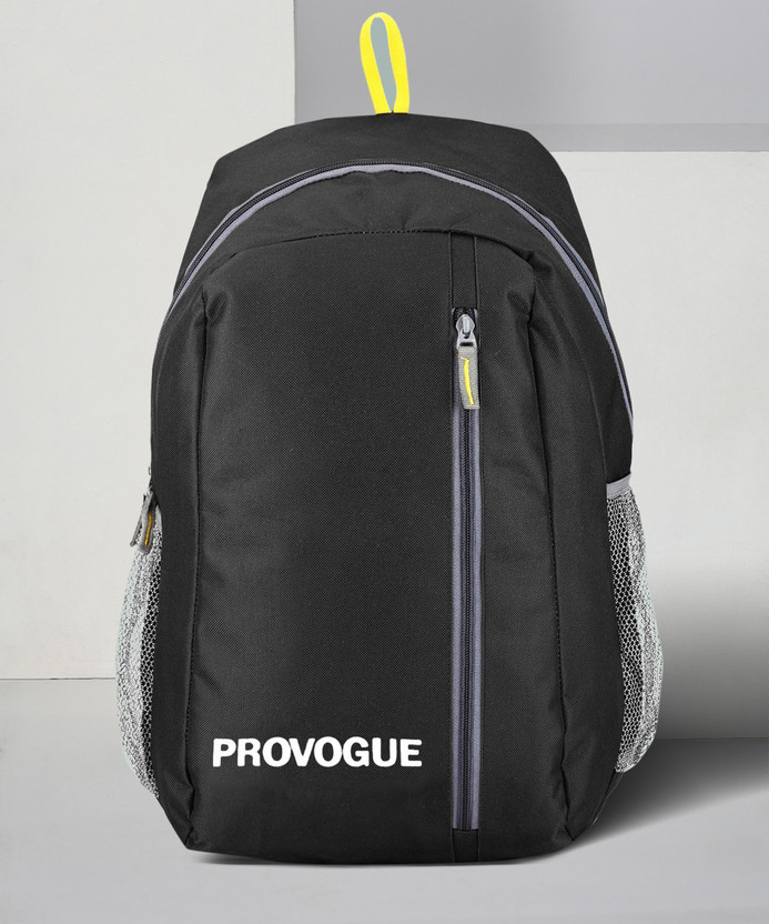 PROVOGUE DAYPACK Small Bags for daily use library office outdoor hiking 25 L Backpack(Black)