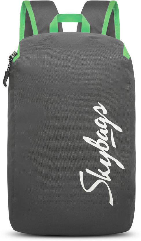 SKYBAGS Klik Daypack 01 Grey 11 L Backpack(Grey)