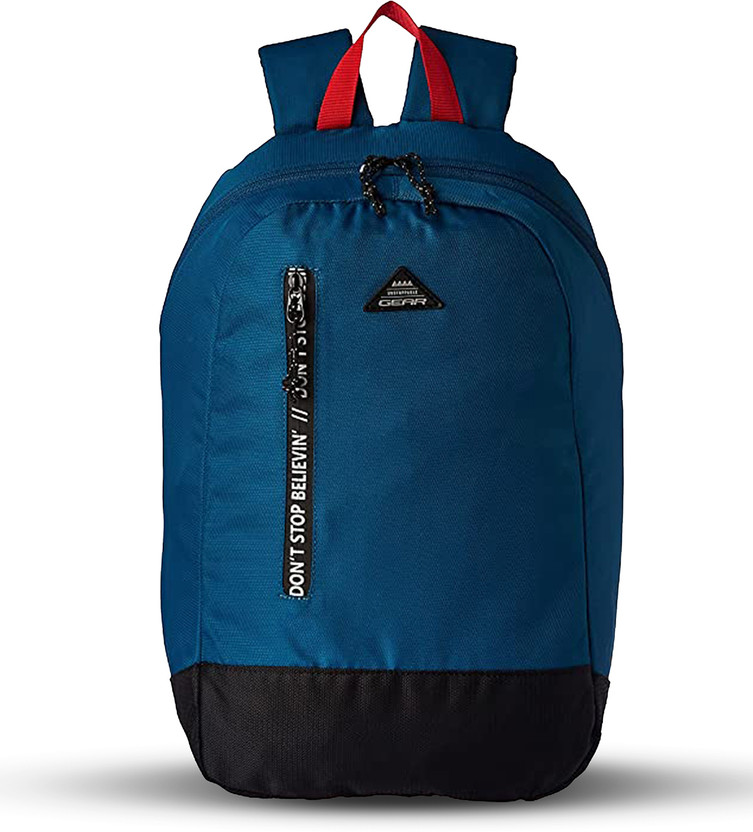 Gear SUPERIOR 19 L Backpack(Blue, Black)