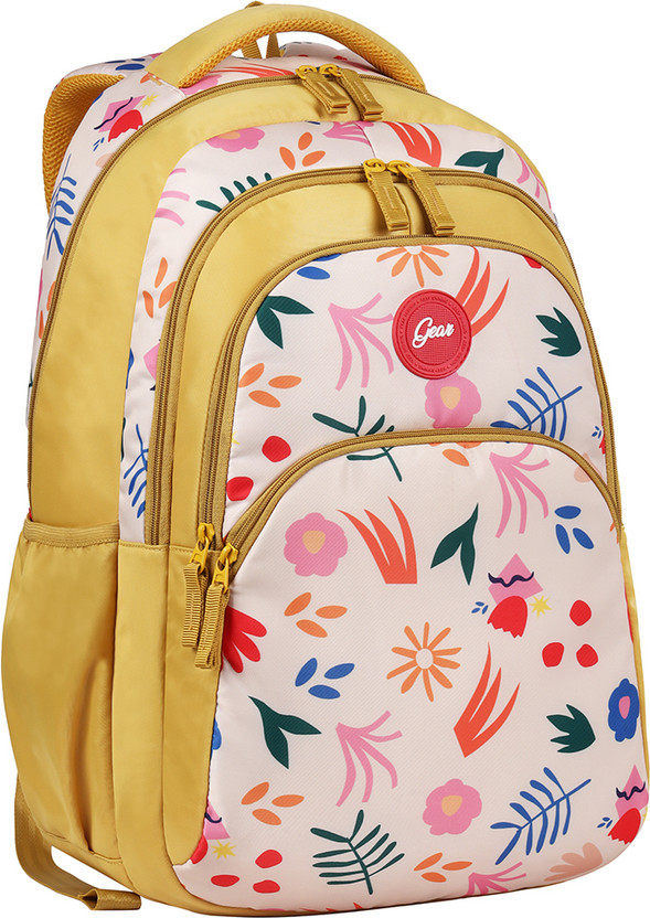 Gear Floret 19" Girls 38 L Backpack(Yellow)