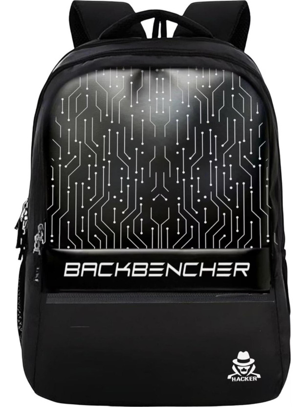 MEGABOND NYLON LARGE 35 L BACKPACK 35 L Backpack(Black)