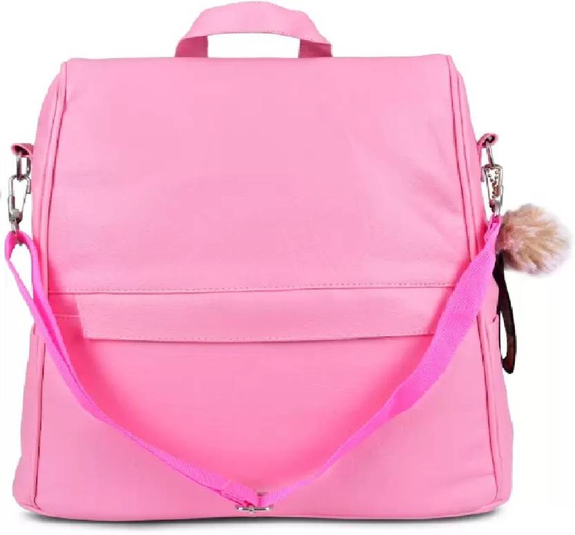 Rubix Woman And Girls School College Leaf Bag Waterproof School Bag 15