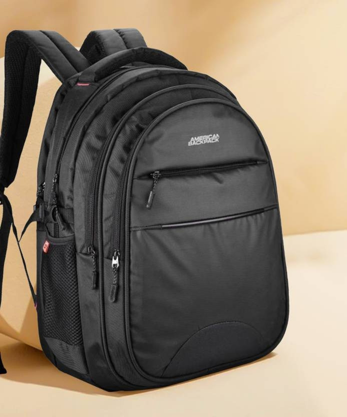 MOONLARK Modern Classic Carry with Smart Storage & Comfort | Office, College & Travel 35 L Laptop Backpack(Black)