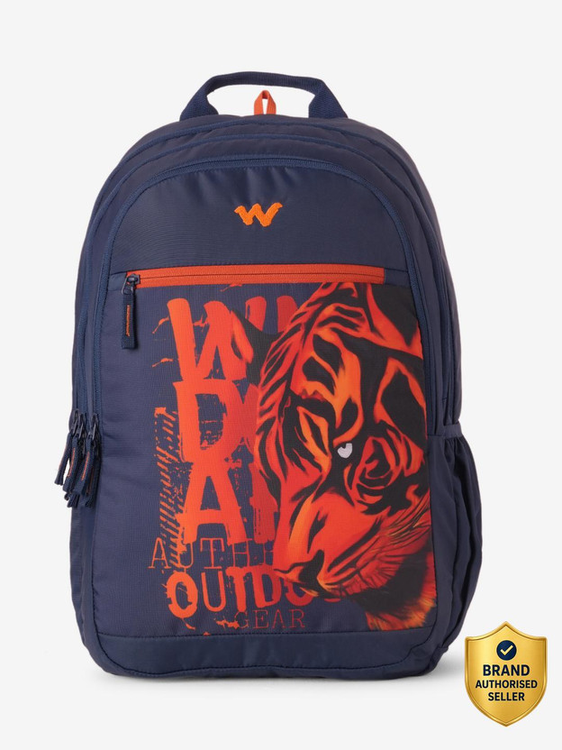 Wildcraft The Autopilot 45 L Laptop Backpack(Blue)