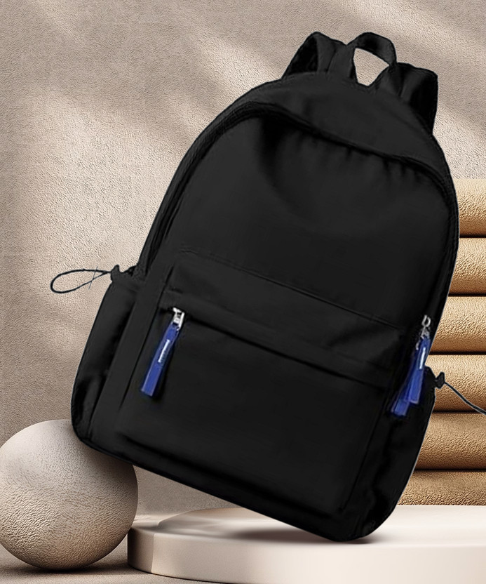 Nidhi Medium 30 L Backpack Stylish Backpack for Girls 30 L Backpack(Black)