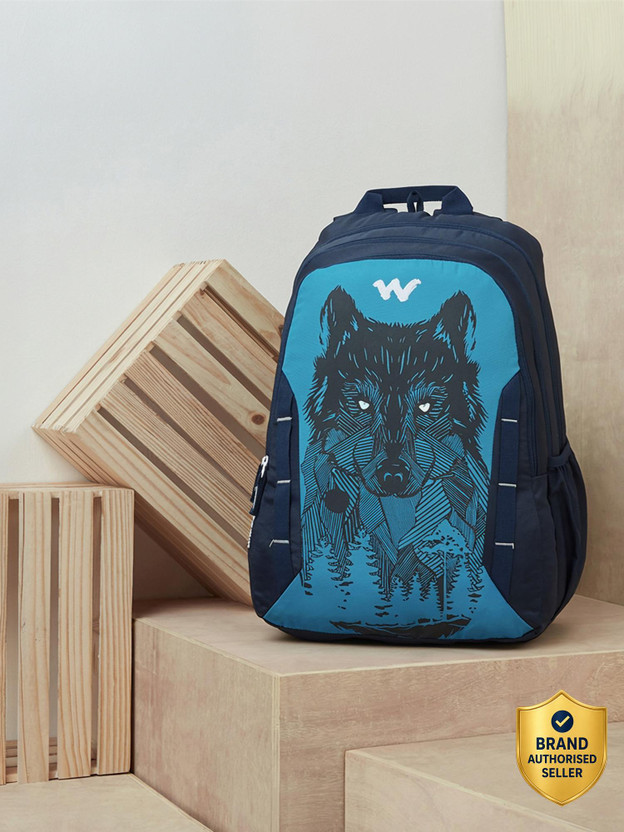 Wildcraft Daredevil 43 L Laptop Backpack(Blue)