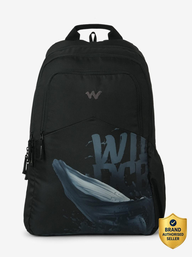 Wildcraft Roarer_LPBP_38L_Black 38 L Laptop Backpack(Black)