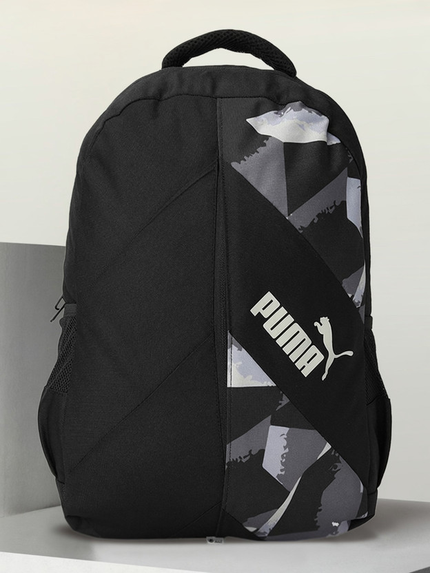 PUMA Derby 21 L Laptop Backpack(Black)