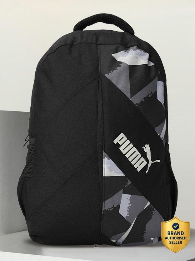 PUMA Derby 21 L Laptop Backpack(Black)