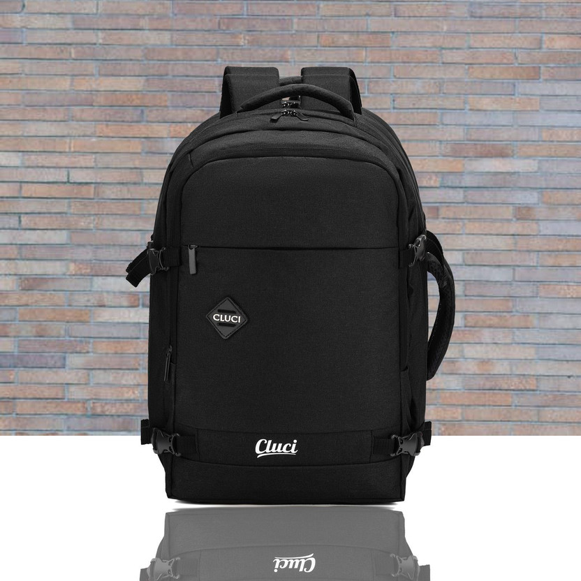 Cluci Girls College-Coaching - School Tuition Bag Waterproof BackPack 45 L Backpack(Black)