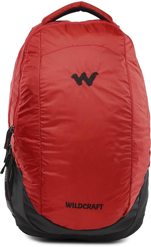 Wildcraft Unisex Peza Backpack 23 L Backpack Red Price in India