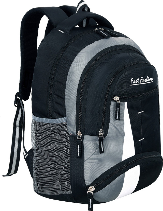 Fast Fashion B02-TBL_18 30 L Laptop Backpack(Black)