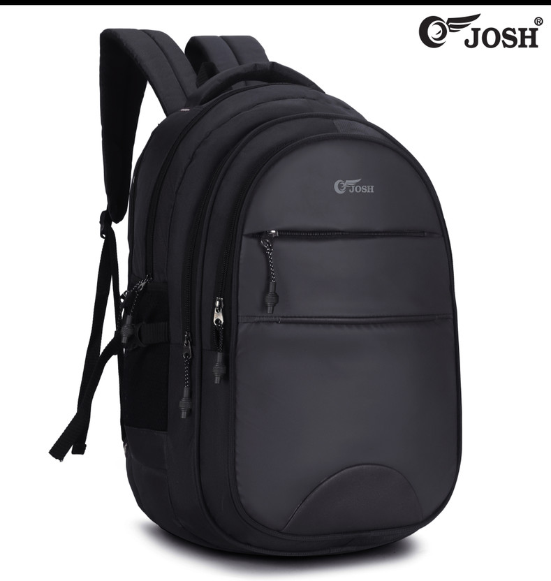 ZONAL Laptop Bag for Men/Backpack for Men| Office Bag for Men/Women Waterproof School Bag(Black, 40 L)