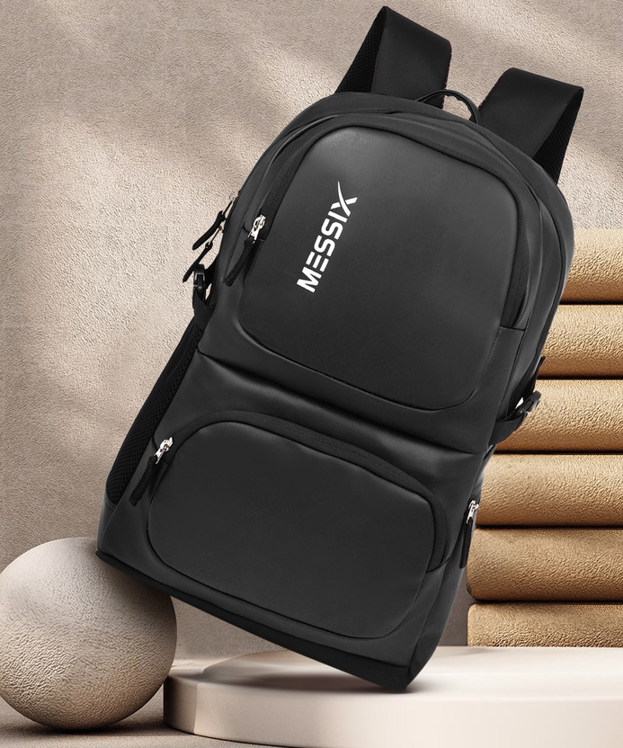 messix Anti-Theft laptop Backpack with Extra Space Bag Office /School / Travel bag 35 L Laptop Backpack(Black)