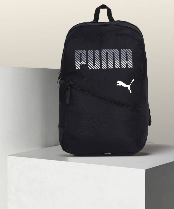 PUMA Plus Backpack IND 22 L Backpack Black - Price in India Flipkart.com