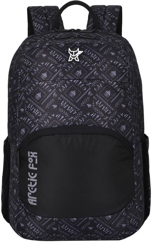 Arctic Fox Warli Black 31 L Laptop Backpack Black - Price in India