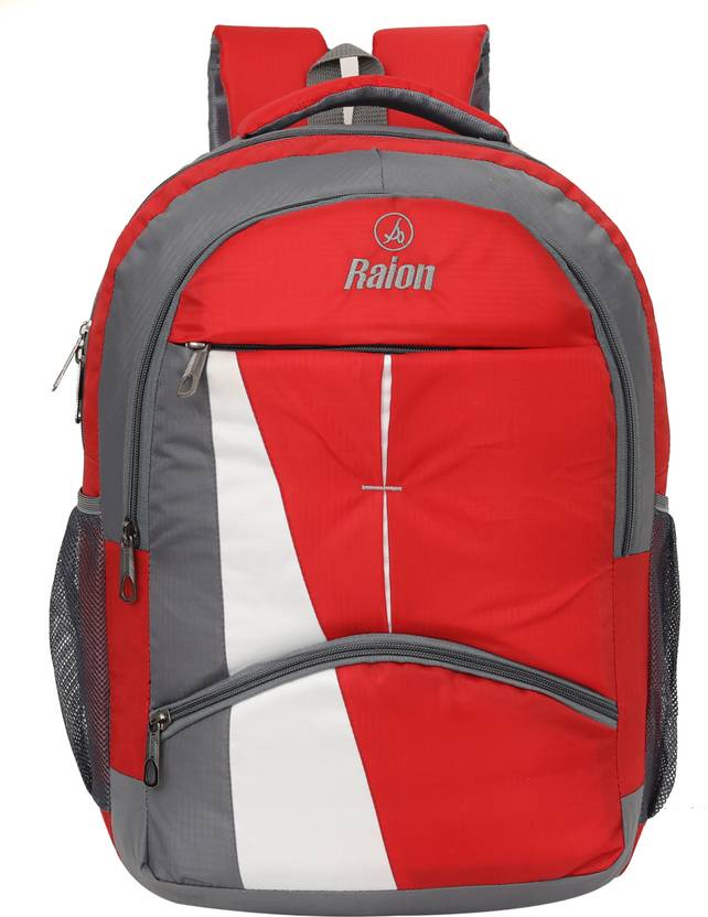 RAION 45L UNISEX STYLISH LIGHT WEIGHT BACKPACK 45 L Laptop Backpack RED