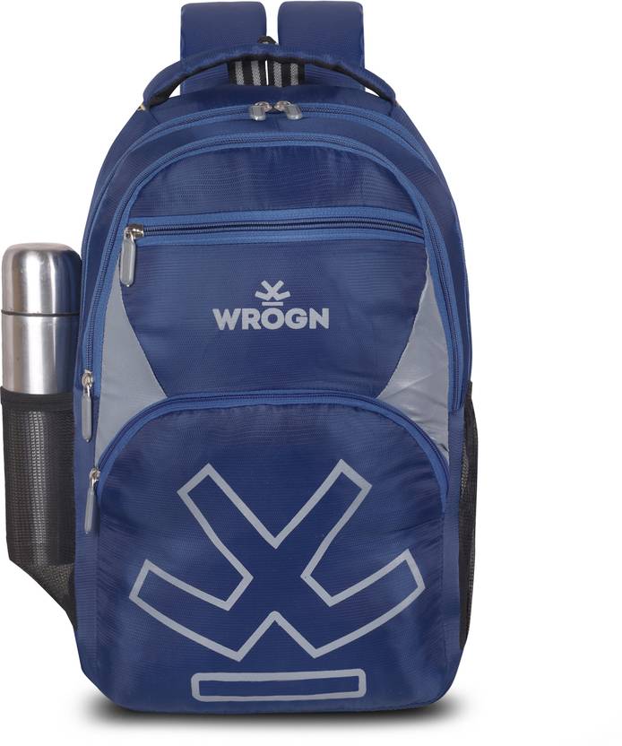 WROGN Medium 30 L Laptop Backpack SPACY BAGPACKS FOR SCHOOL,COLLEGE AND DAILY TRAVEL  (Multicolor)