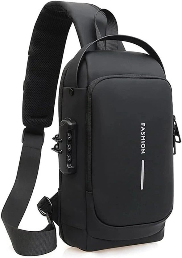 LIFE INDIA Anti Theft Waterproof Unisex Sling Bag 6 L Laptop Backpack(Multicolor)