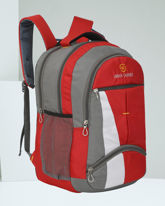 urban carrier Travel / School /Collage / Office And Multipurpose Bag laptop bag handbag 35 L Laptop Backpack(Red)