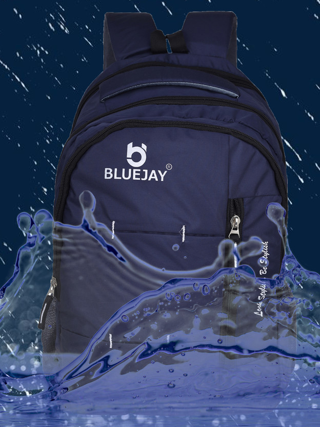 Bluejay 40L Casual Laptop School/College/Office/Travel Bag For Men & Women 40 L Backpack(Blue)