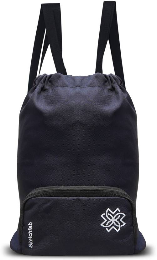 Sketchfab Small 15 L Backpack Blue Drawstring Bag 15 L Backpack Navy ...