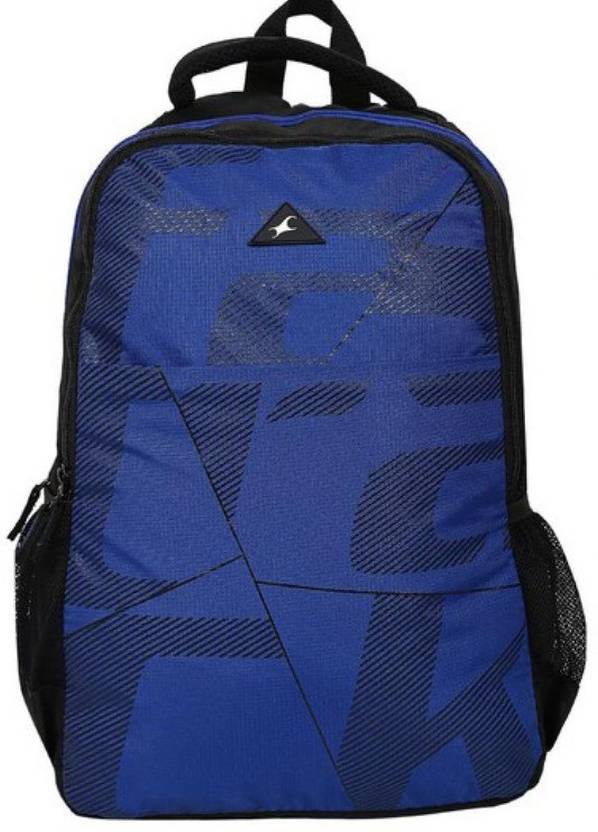 Fastrack BLUE Patch LAPTOP BACKPACK 20 L Laptop Backpack blue Price