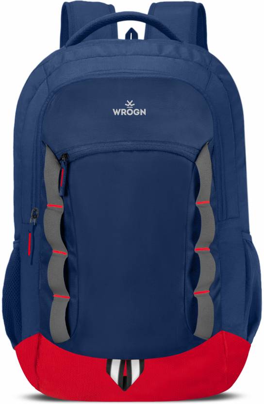WROGN 3 Compartment Office/College/15.6 inch padded Laptop Bag with