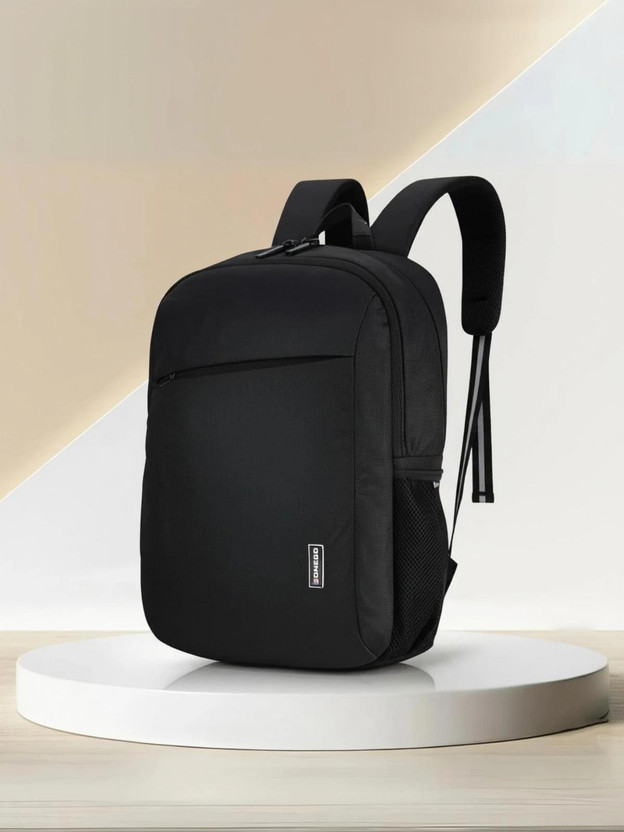 ONEGO Multi-Use Water-Resistant Backpack for Daily Use College Office Study and Travel 30 L Laptop Backpack(Black)