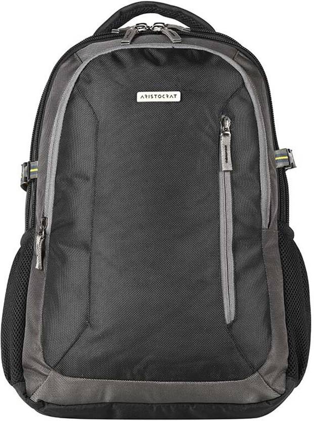 ARISTOCRAT Urban 30 L Laptop Backpack Dark Grey Price in India