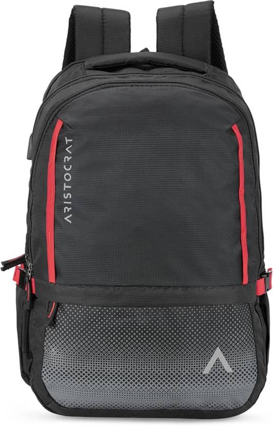 ARISTOCRAT NORD LAPTOP BACKPACK BLACK 30 L Laptop Backpack Black