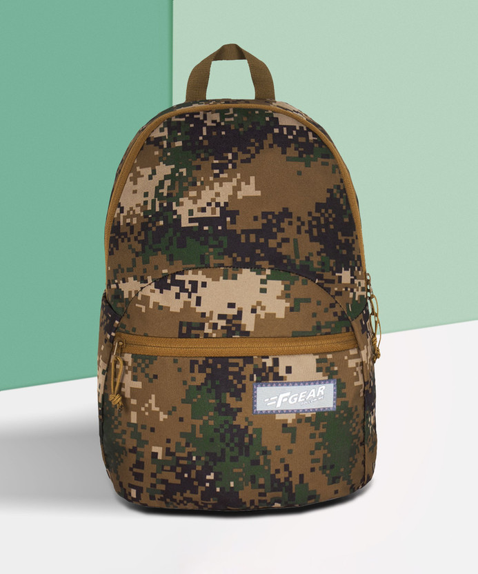 F Gear Ferris WL 7 L Backpack(Brown)