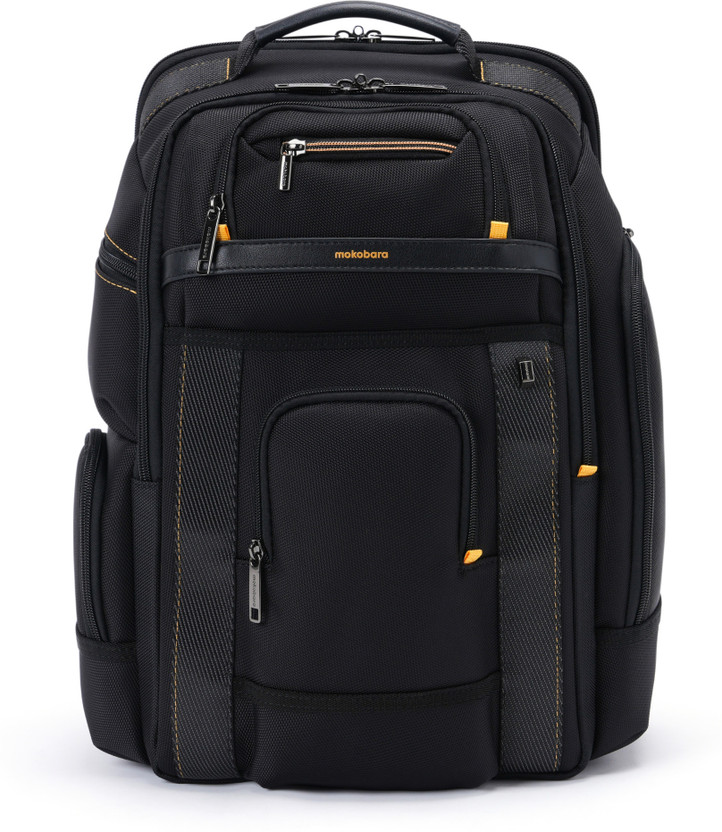 Mokobara Mokobara Teleporter Toggle 35 L Trolley Laptop Backpack(Black) - Flipkart Deal