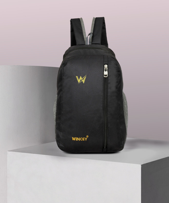 Wincey DAYPACKSmall Backpack for daily use library office outdoor hiking Backpack(Black 25 L Backpack(Black)