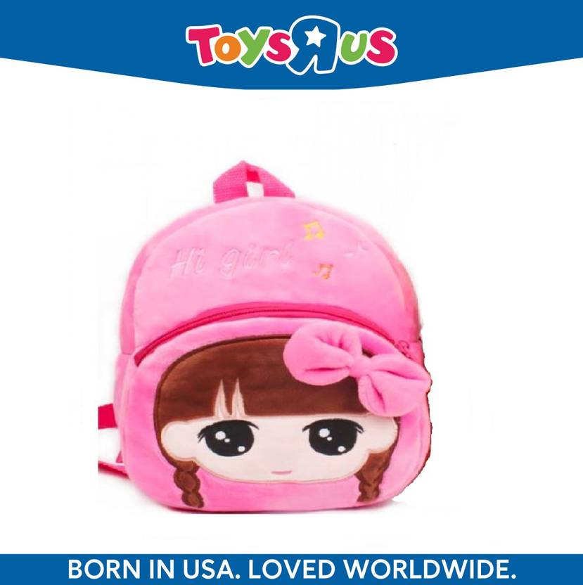 Toys R Us PinkHiGirl Cartoon School Bag for 2 to 5 Years