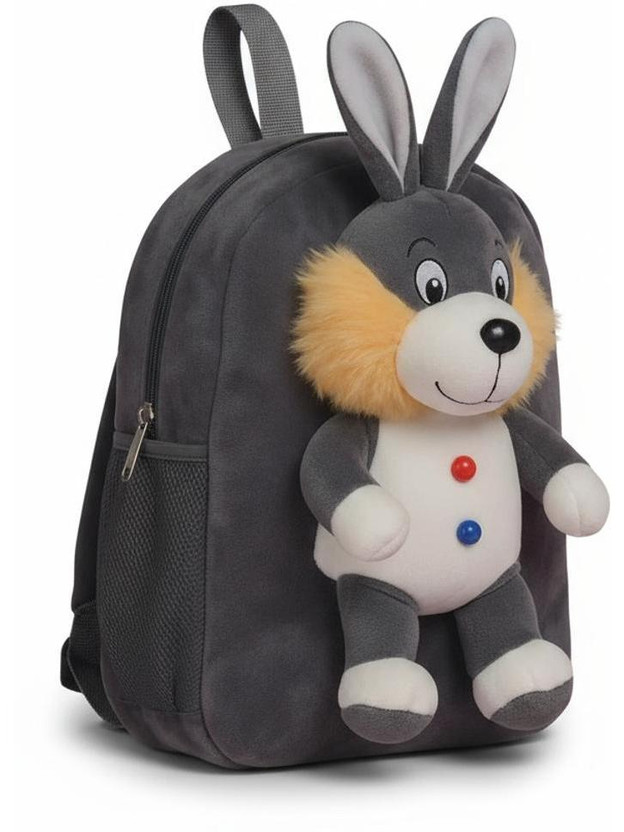 DTSM DTSM Collection Kids School bag Minnie Backpack preschool\LKG\UKG,NURSERY BAG 10 L Backpack(Grey) - Flipkart Deal