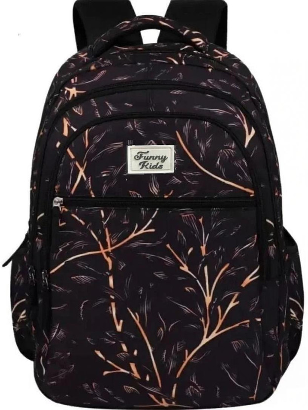 Dejan for Boys, Girls, Kids, Unisex Bag, Laptop Backpack, Daypack Waterproof School Bag(Black, 34 L)