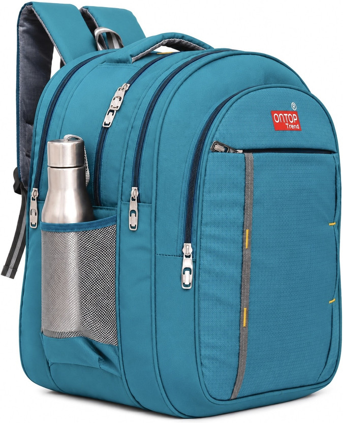 Ontop trends Large 70 L High Quality Stylish Casual Waterproof School Bag Class 6th to 10th Waterproof School Bag(Green, 70 L)