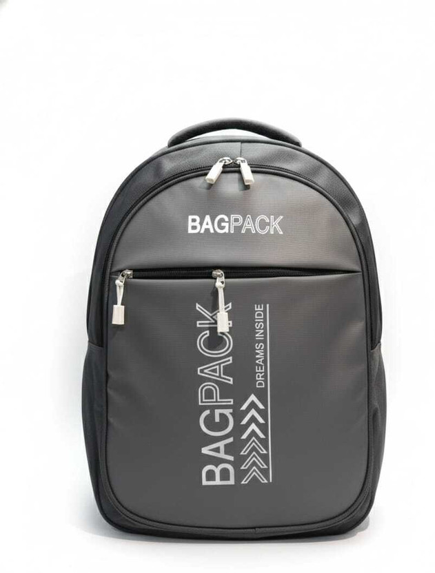 UNIQUE Retail Store Stylish Grey Bagpack for Boys & Girls | School, College & Travel 31L 35×18×48 Waterproof Backpack(Grey, 31 L)