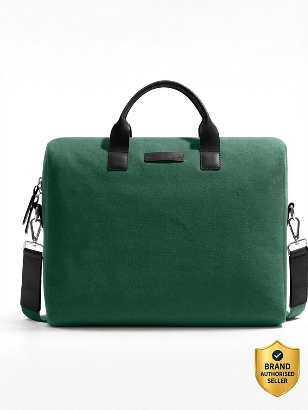 DailyObjects DailyObjects Forest Green City Compact Fleet Messenger Bag Messenger Bag(Green, 11 L) - Flipkart Deal