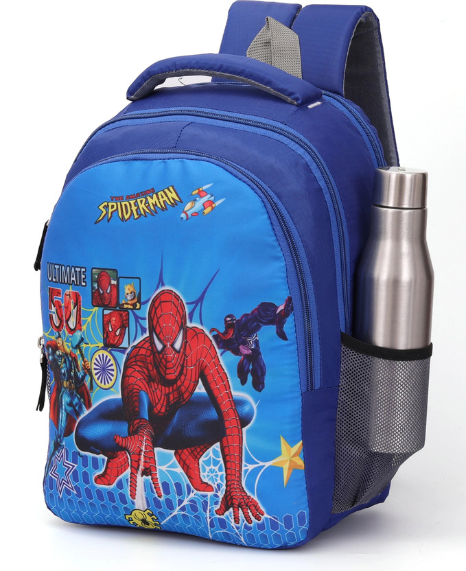 Good Star Trendy Primary Kids School Bag LKG UKG to 5th Standard For Boys & Girls Backpack Waterproof School Bag(Blue, 30 L)
