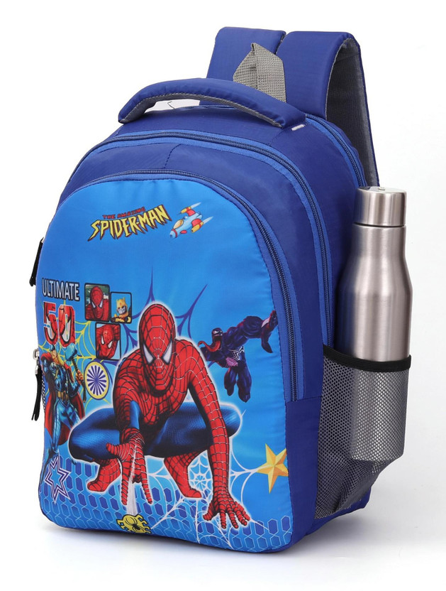 Good Star Trendy Primary Kids School Bag LKG UKG to 5th Standard For Boys & Girls Backpack Waterproof School Bag(Blue, 30 L)