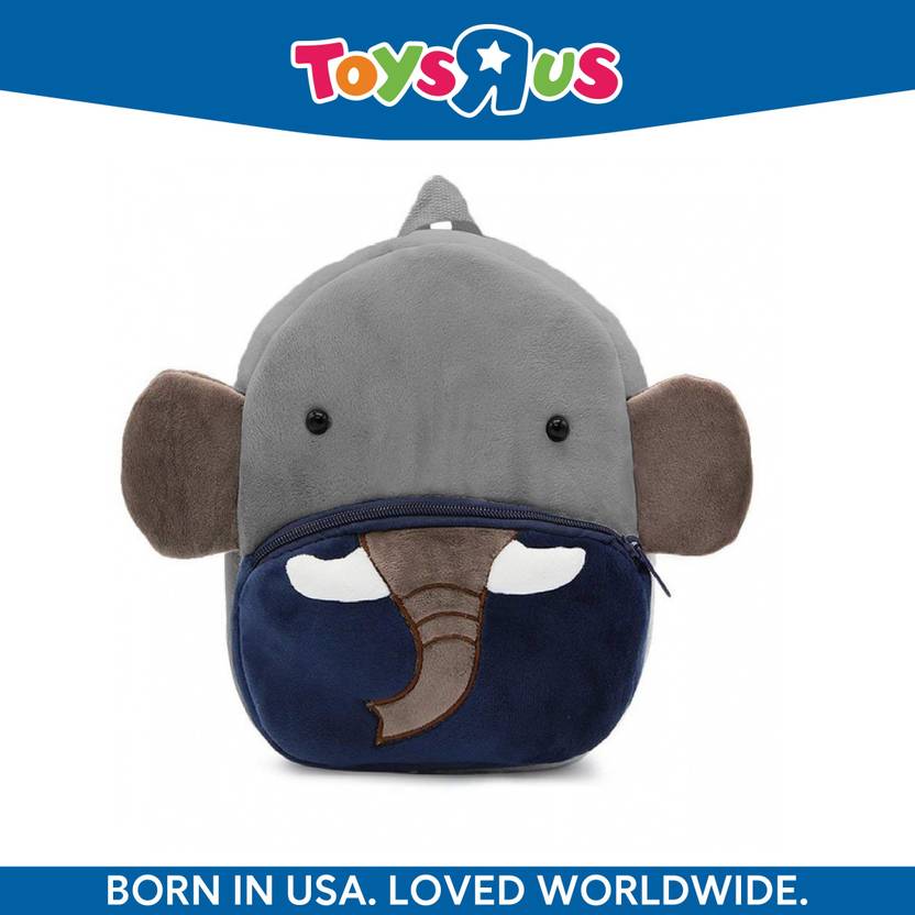 Toys R Us ND Blue Elephant Cartoon School Bag for 2 to 5