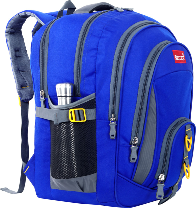 Rozen Lightweight waterproof Mountain Rucksack/Hiking/Trekking/Camping Bag Rucksack Rucksack  - 55 L(Blue)