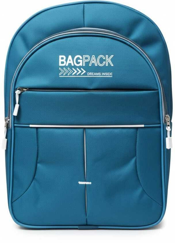 UNIQUE Retail Store Bagpack for Boys & Girls | School, College & Travel Daypack 31L 30×20×45 Blue Waterproof School Bag(Light Blue, 31 L)