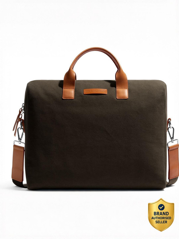 DailyObjects DailyObjects Clove City Compact Fleet Messenger Bag Messenger Bag(Brown, 11 L) - Flipkart Deal