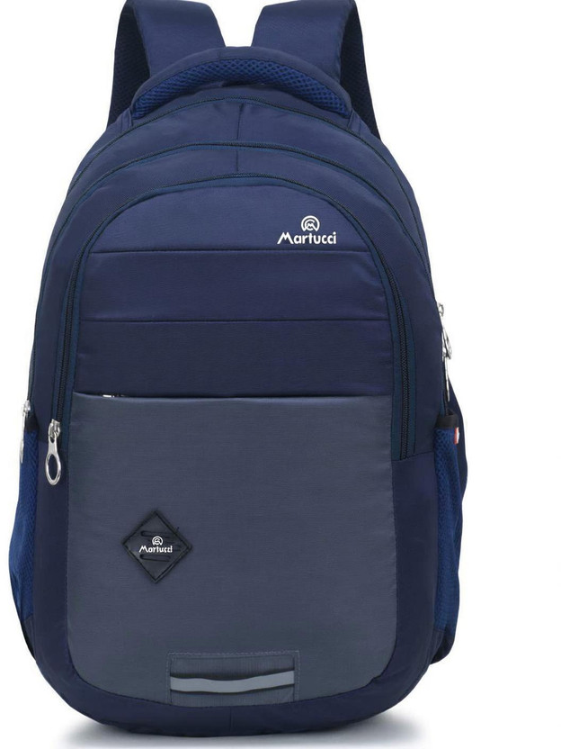 Martucci School Bags for Boys and Girls II Genuine Backpack II Coaching Bag II Multiuse Bag II School Backpack II Smart Tuition Bag (Secondary 6th Std Plus) Waterproof School Bag(Blue, 35 L)